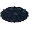 Ekena Millwork Deria Ceiling Medallion (Fits Canopies up to 6"), Hand-Painted Midnight Dream, 20 1/4"OD x 1 1/2"P CM20DRMDF - alternate 4